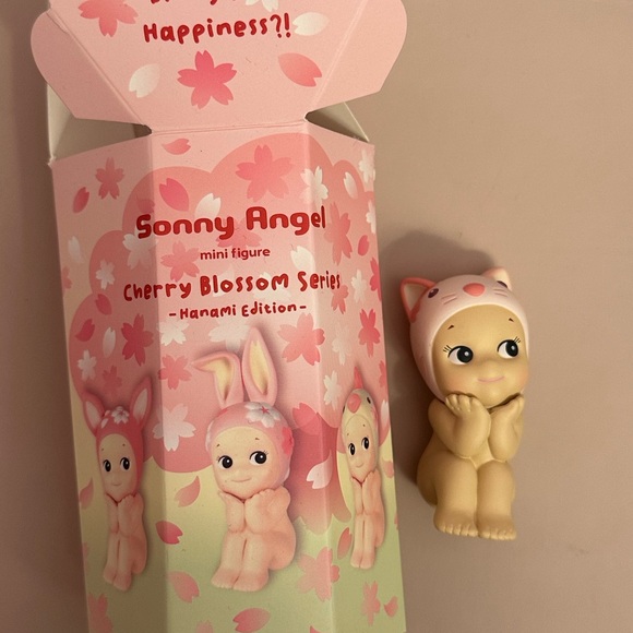 sonny angel Other - Sonny Angel Cherry Blossom Series Hanami Edition Calico Cat
